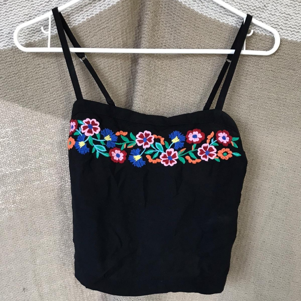 Embroidered Top